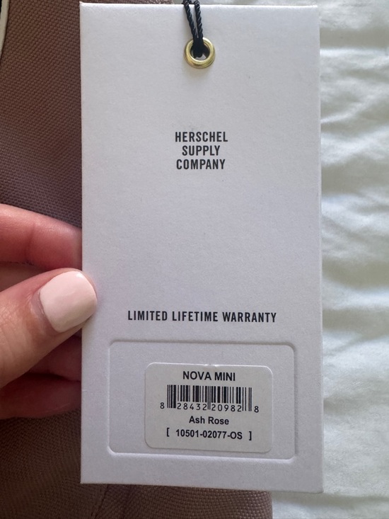 Herschel Nova Mini Backpack Blush Pink NWT Small Travel Daypack Lightweight NEW main image 10